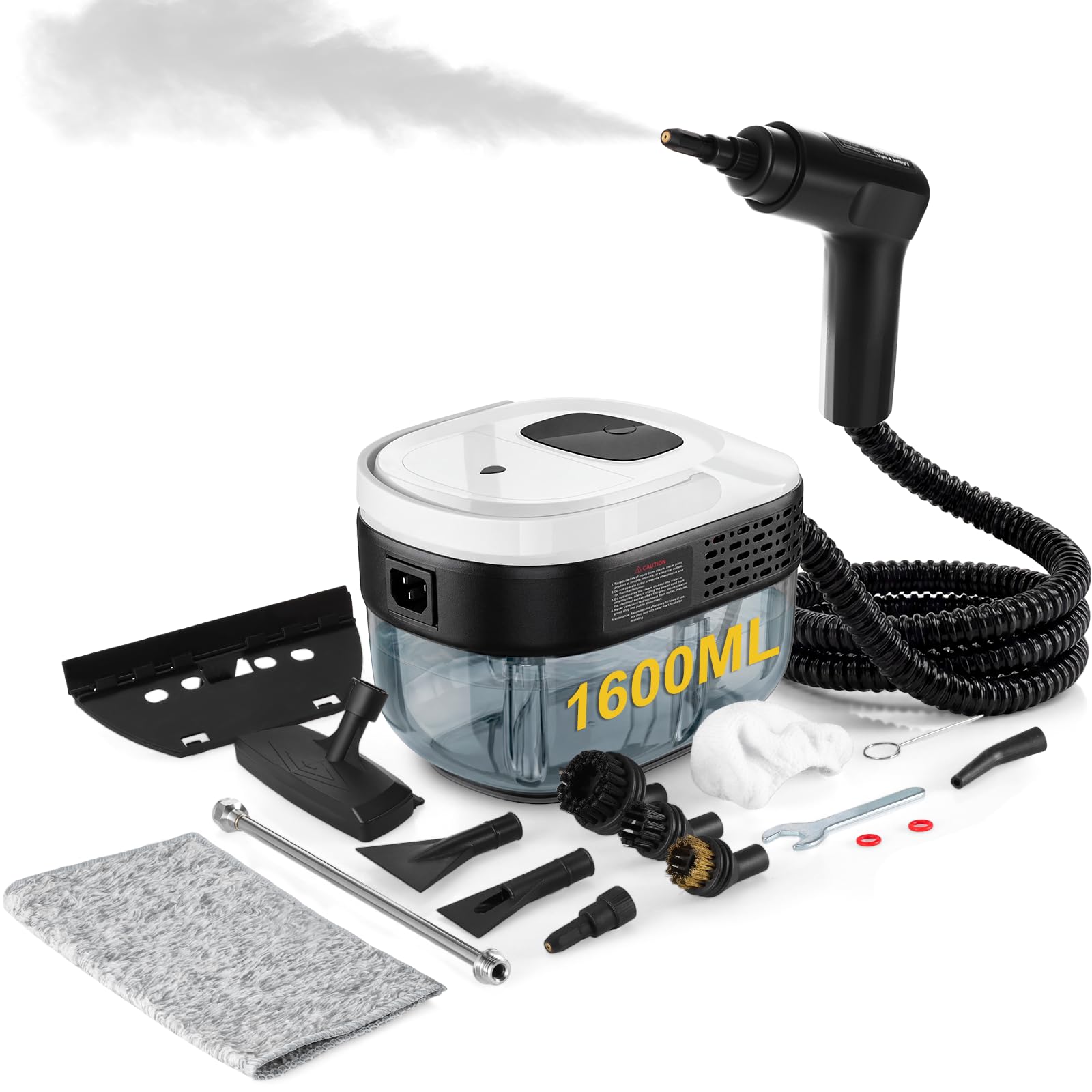 Amazon.com - 2500W Portable Handheld Steam Cleaner,54oz Large